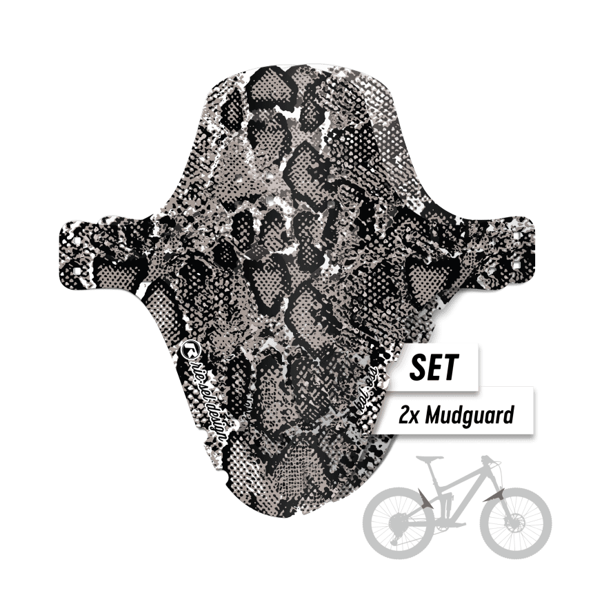 Mudguard Set MTB – Design snake