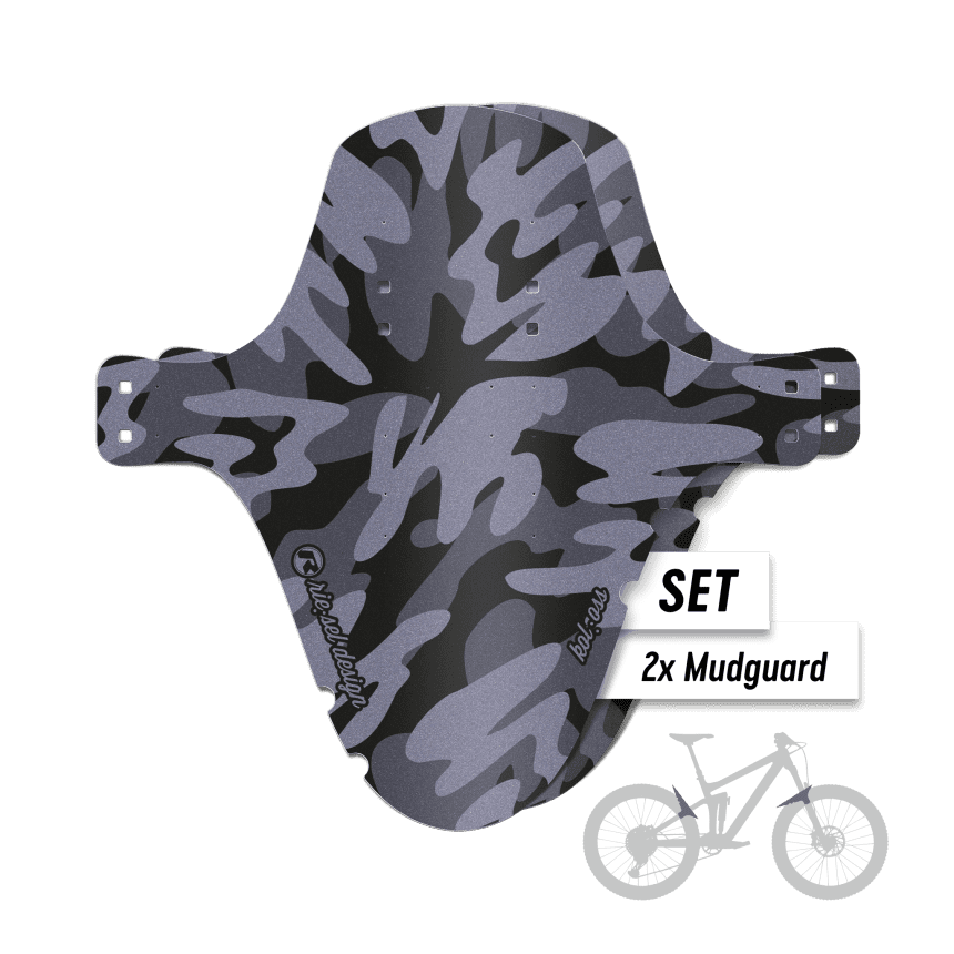 Mudguard Set MTB kol:oss & kol:oss - Design camo mk II