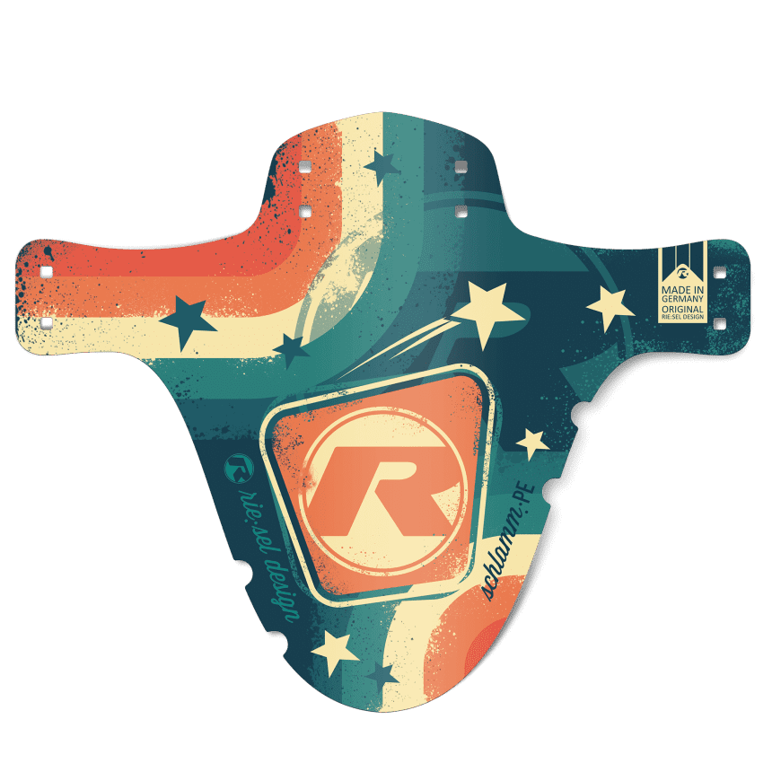 Mudguard MTB schlamm:PE - Design hero