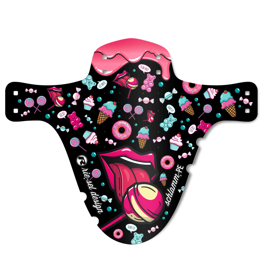 Mudguard schlamm:PE candy