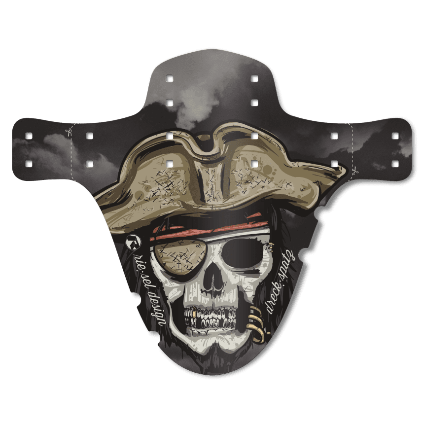 Mudguard dreck:spatz pirate boy
