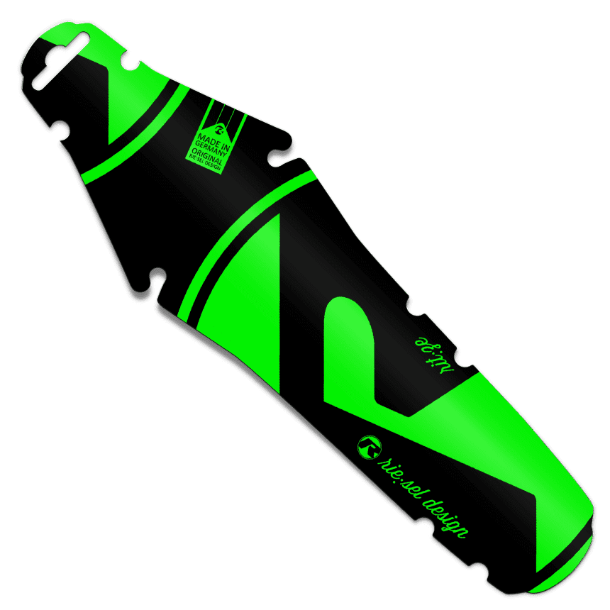 Mudguard Gravel rit:ze - Design green
