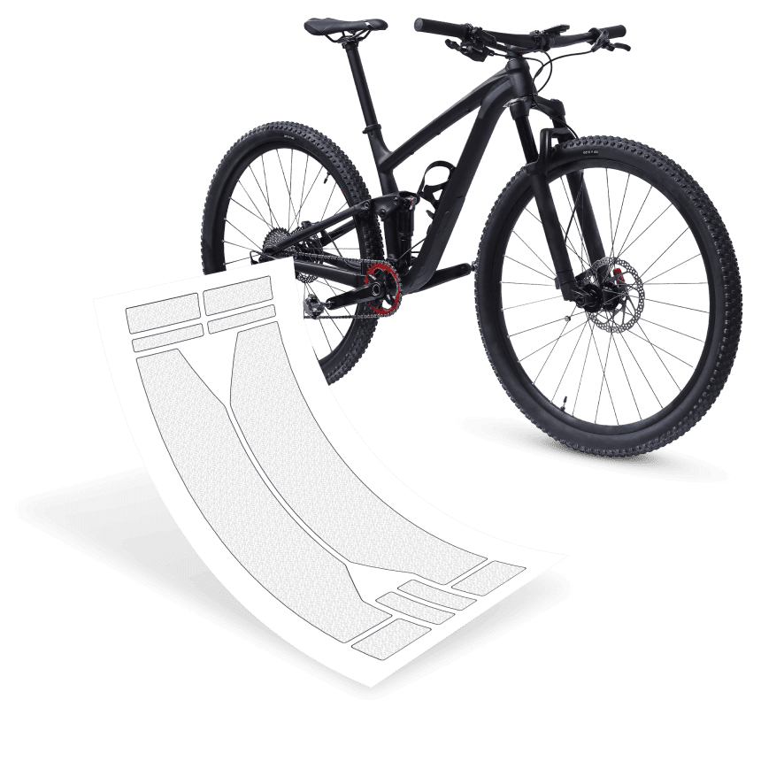frame protection fork:guard clear
