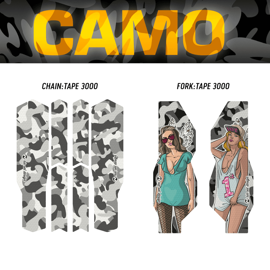 Bundle camo fork/chain