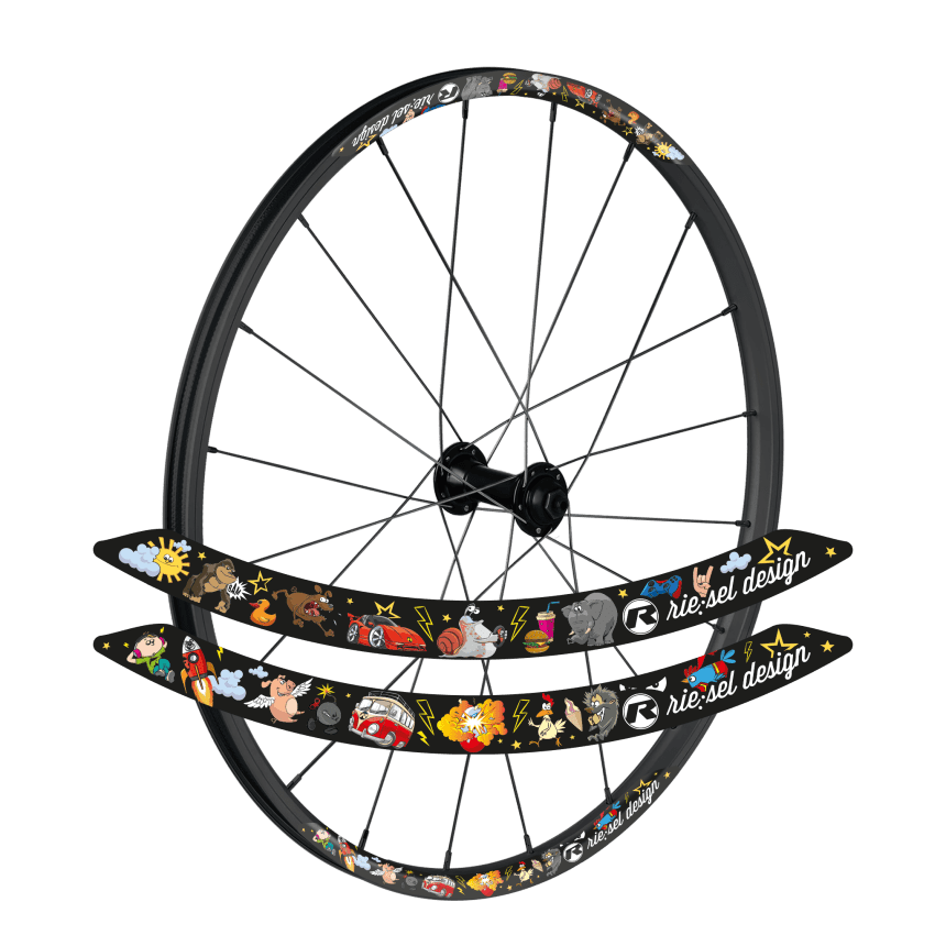 Felgenaufkleber Kids stickerbomb