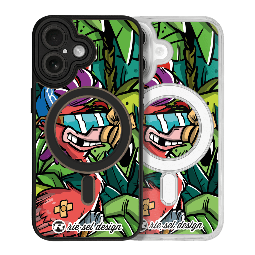 Handyhülle Design flowmingo