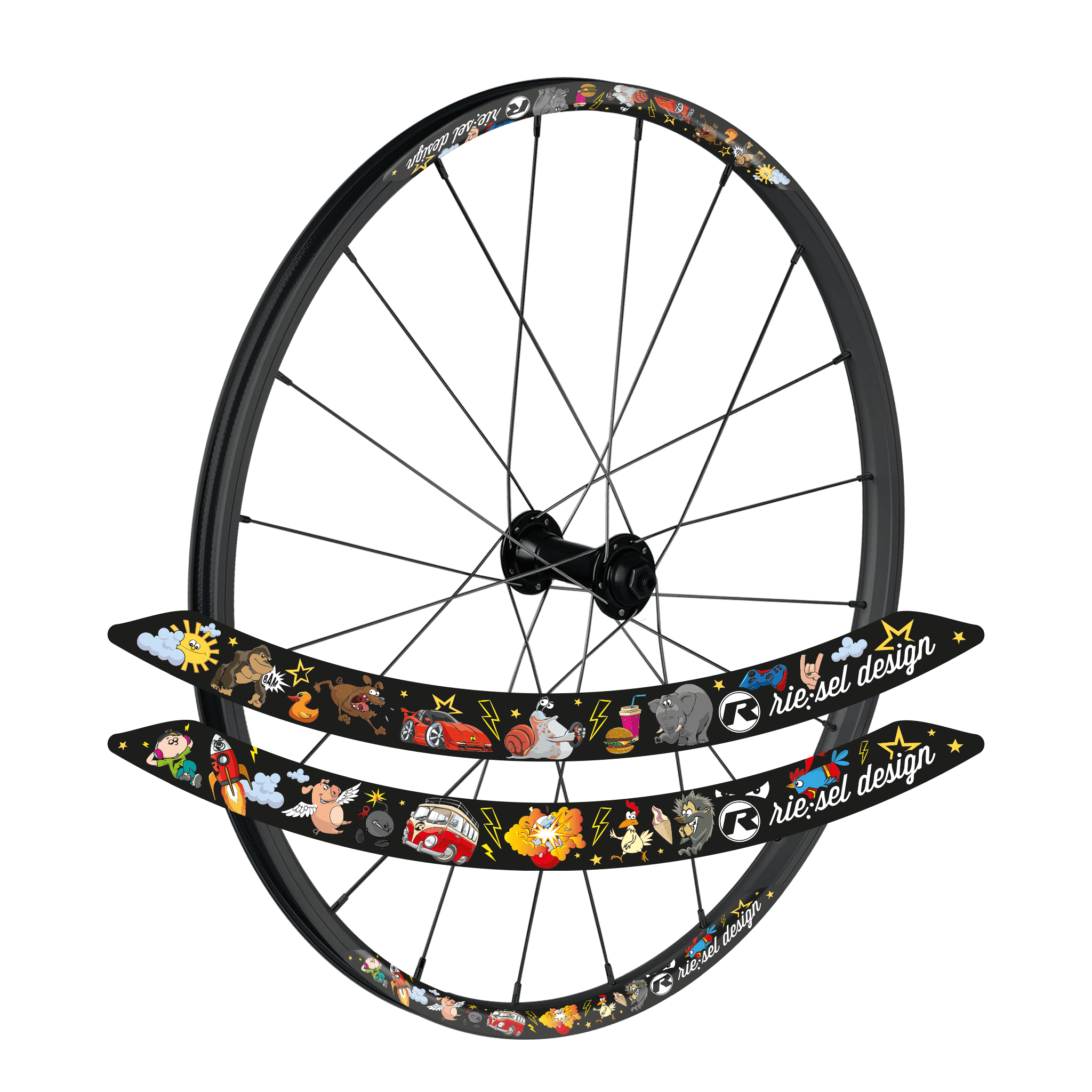 rie:sel design rim Kids stickerbomb | rie:sel design