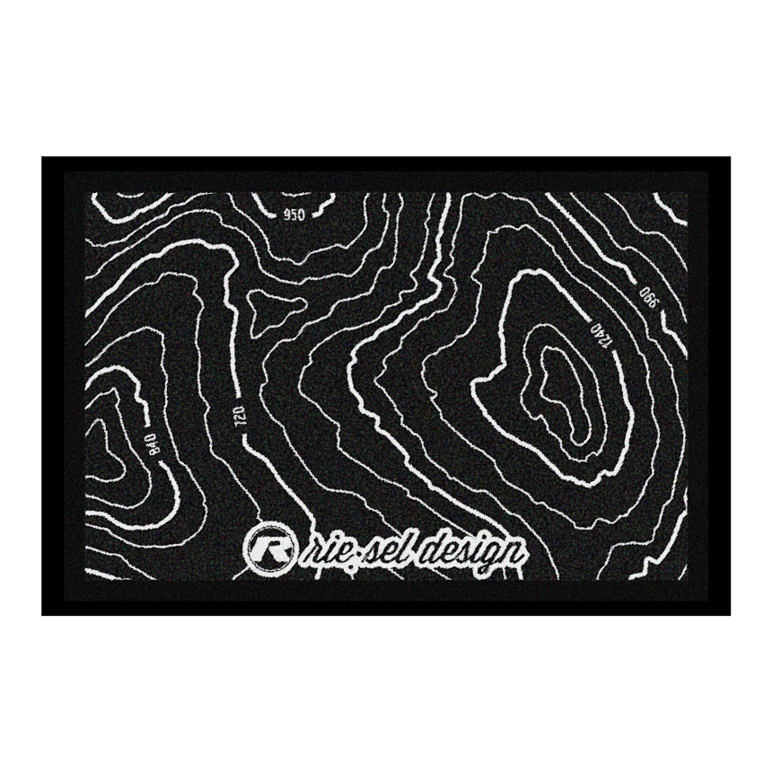 Fußmatte höhenlinien