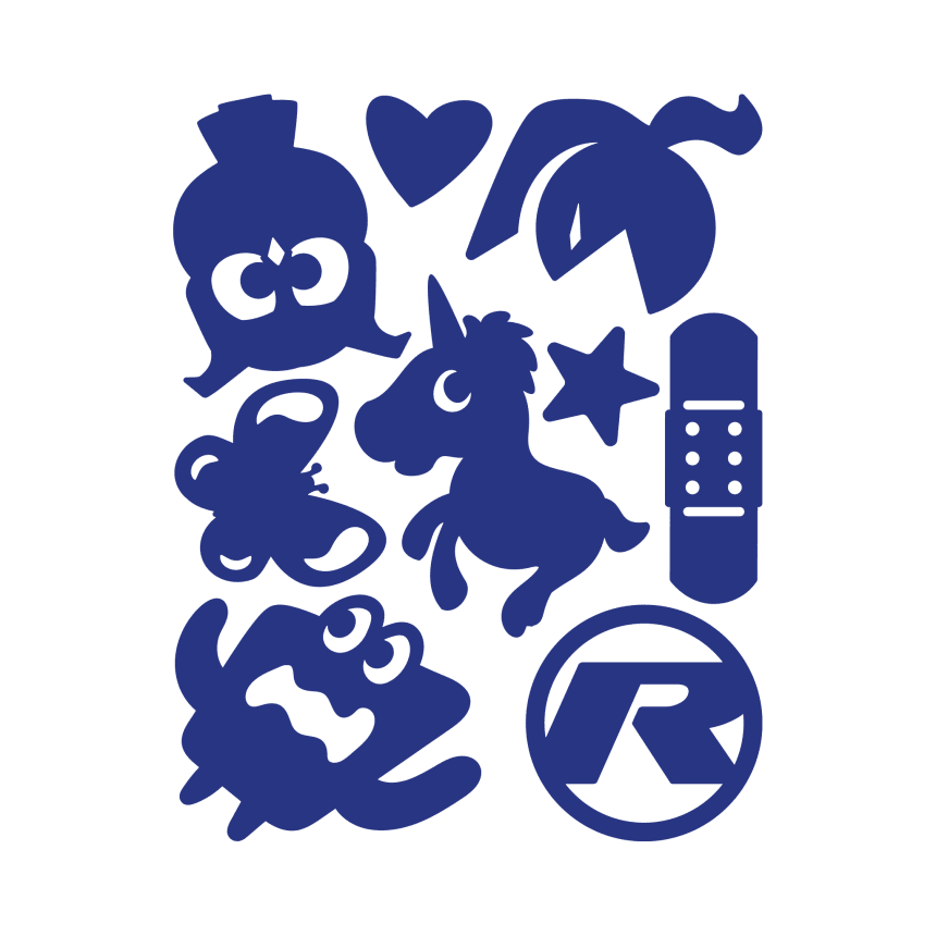 re:flex charm blue