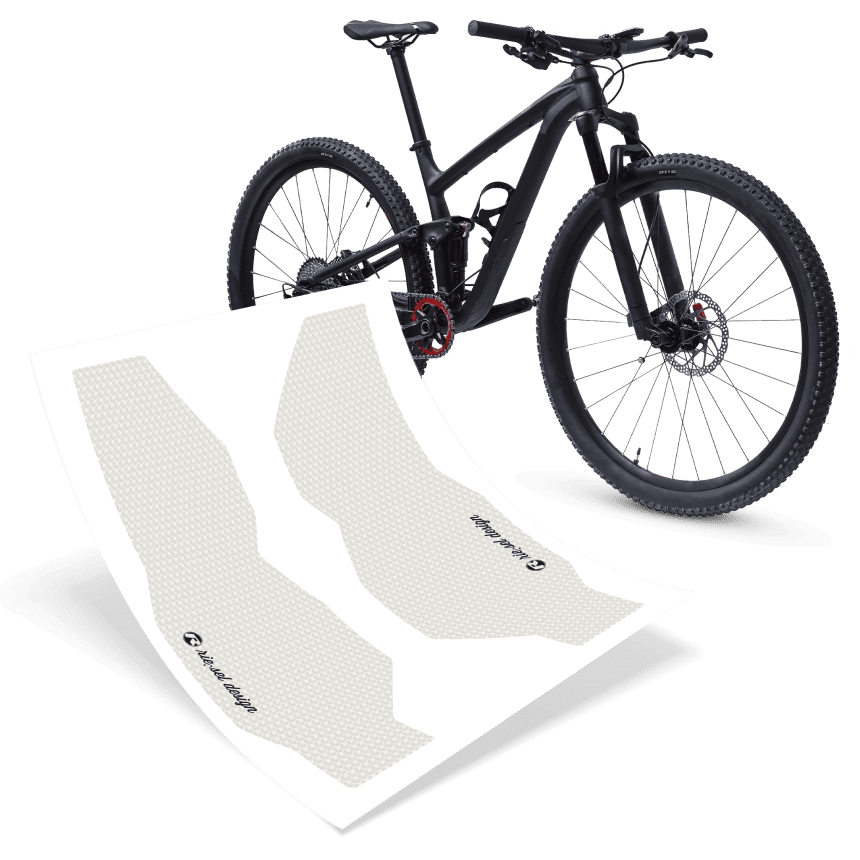 Gabelschutzfolie fork:TAPE 3000 - clear