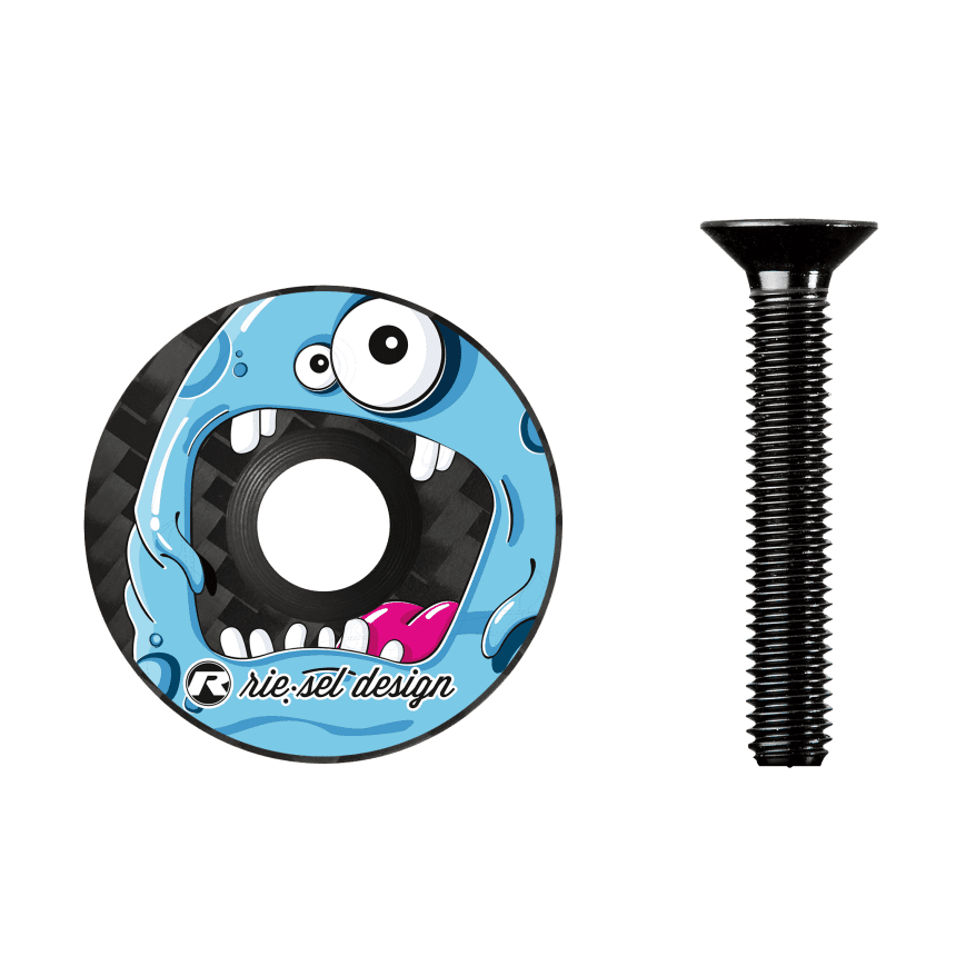 stem:cap monster blue