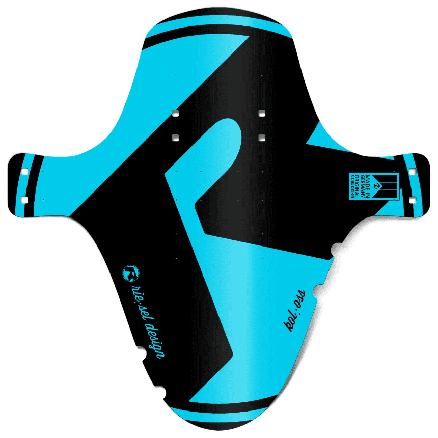 Mudguard MTB kol:oss - Design blue