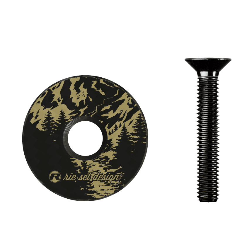 Ahead Kappe Carbon – stem:cap – Design alpine