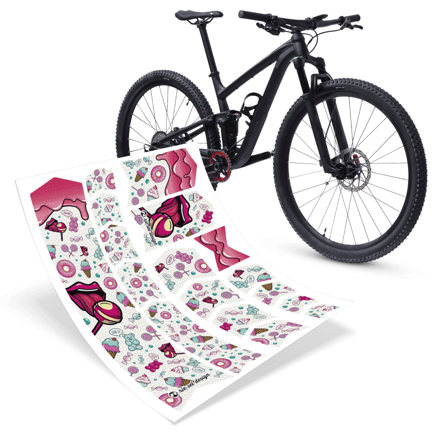 Rahmenschutz frame:TAPE 3000 candy