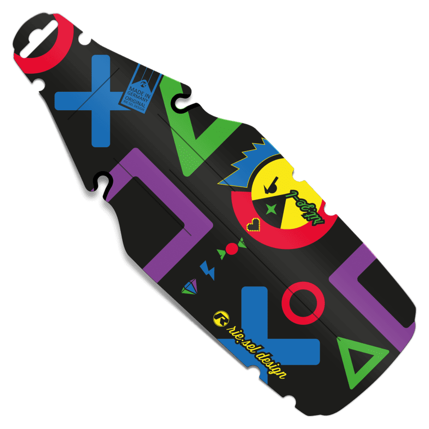 Mudguard Gravel rit:ze L - Design gaming