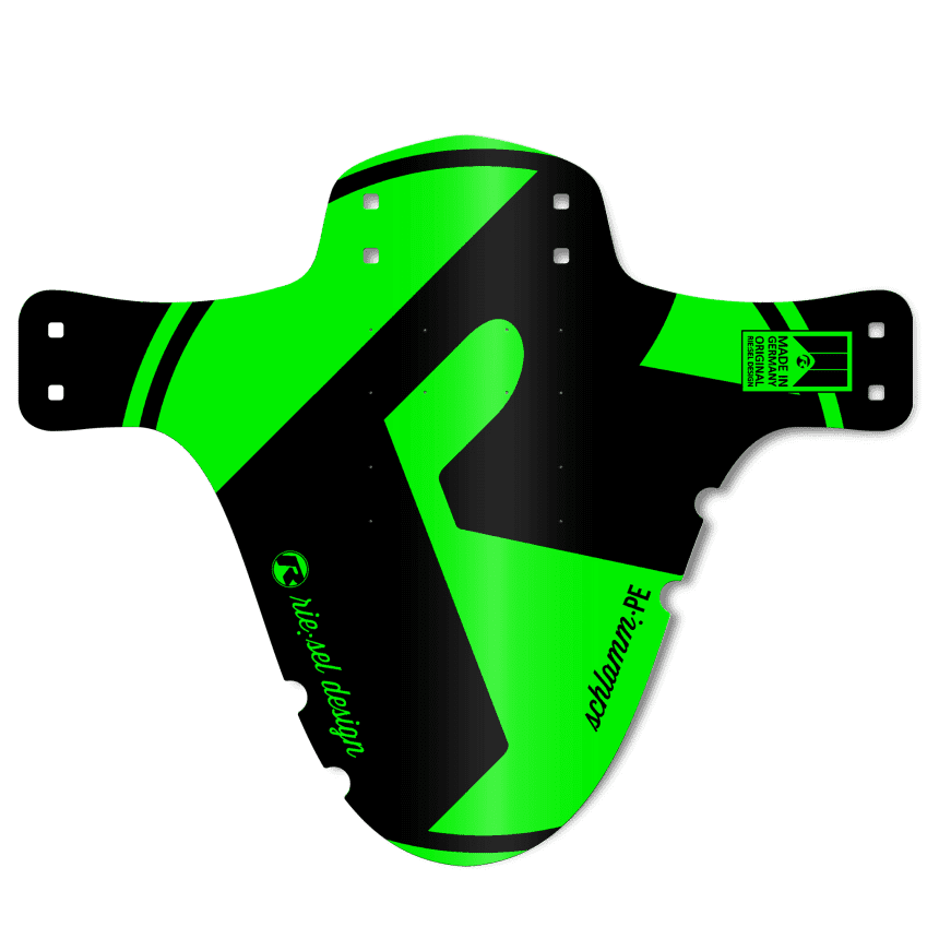 Mudguard schlamm:PE green