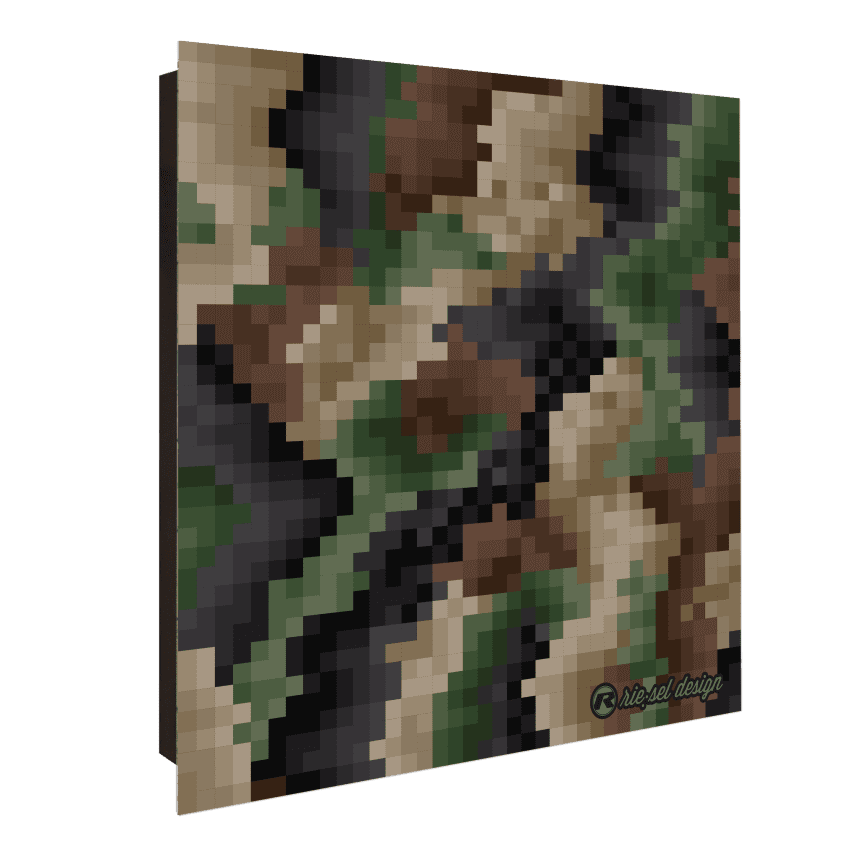 Schlüsselkasten pixel camo