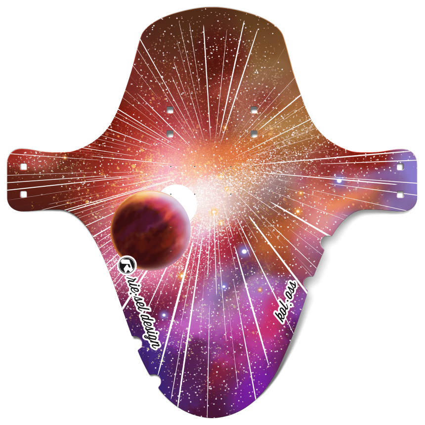 Mudguard kol:oss space