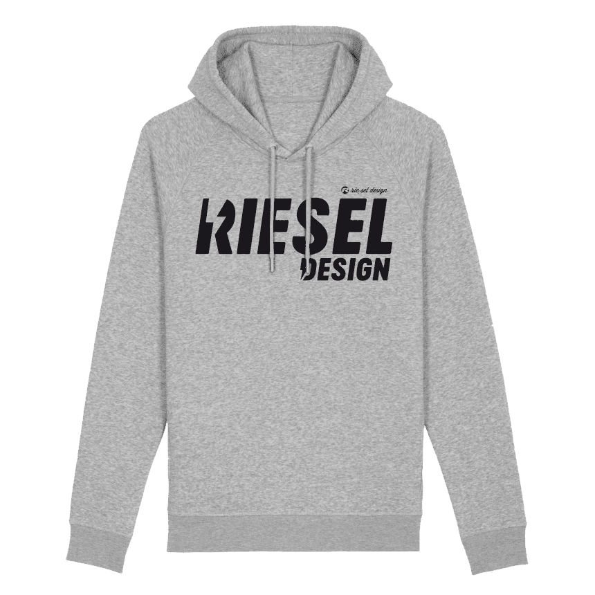 rie:sel design „hood“ grey/black