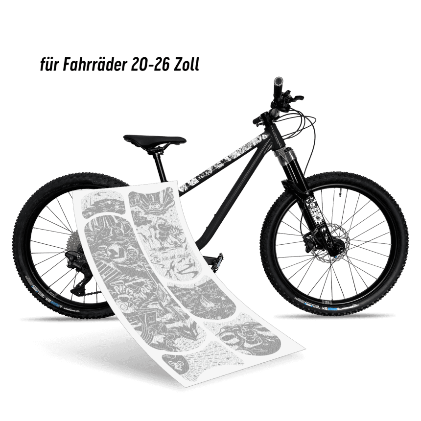 Rahmenschutz kids:tape youngstar adventure