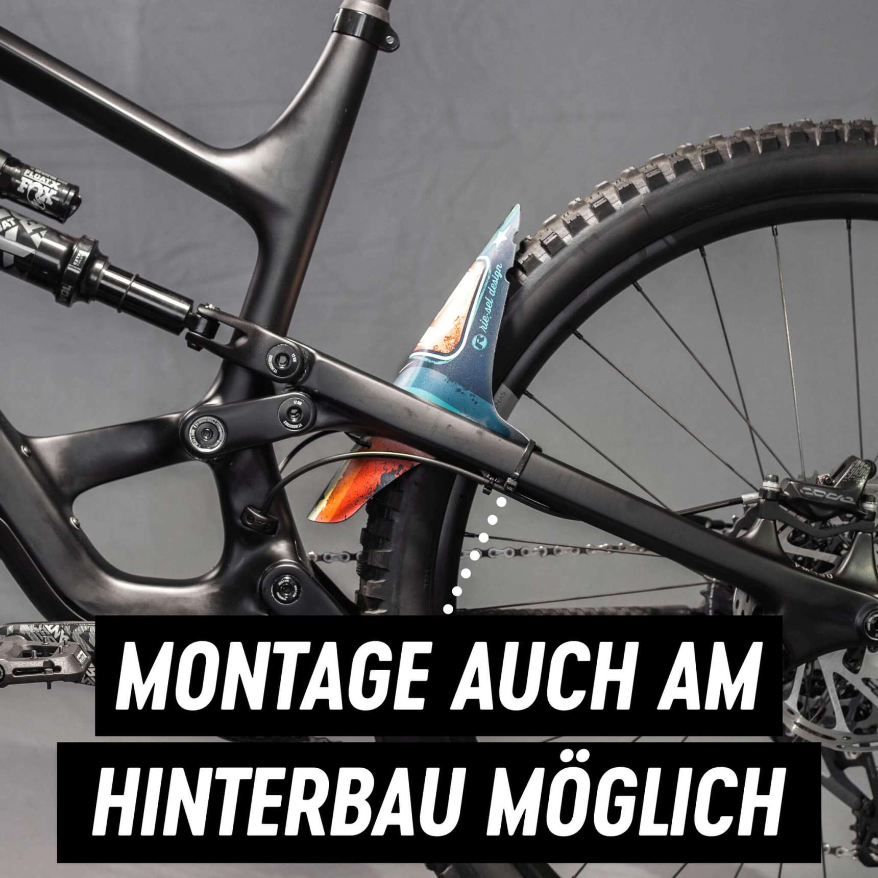 mountainbike tube CYCLAMI 2 Pack Ultralight TPU Mountain Bike Inner Tubes | Compatible with 29'' x1.9-2.5 Tires | Presta Valve 45mm French Sandqvist x Vélosophy bag stretchy Farben:Orange pure the HEB bike tube