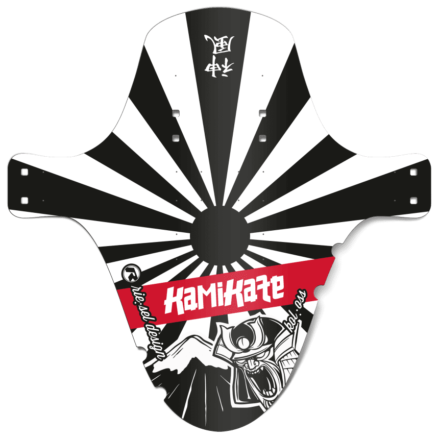 Mudguard MTB kol:oss - Design kamikaze