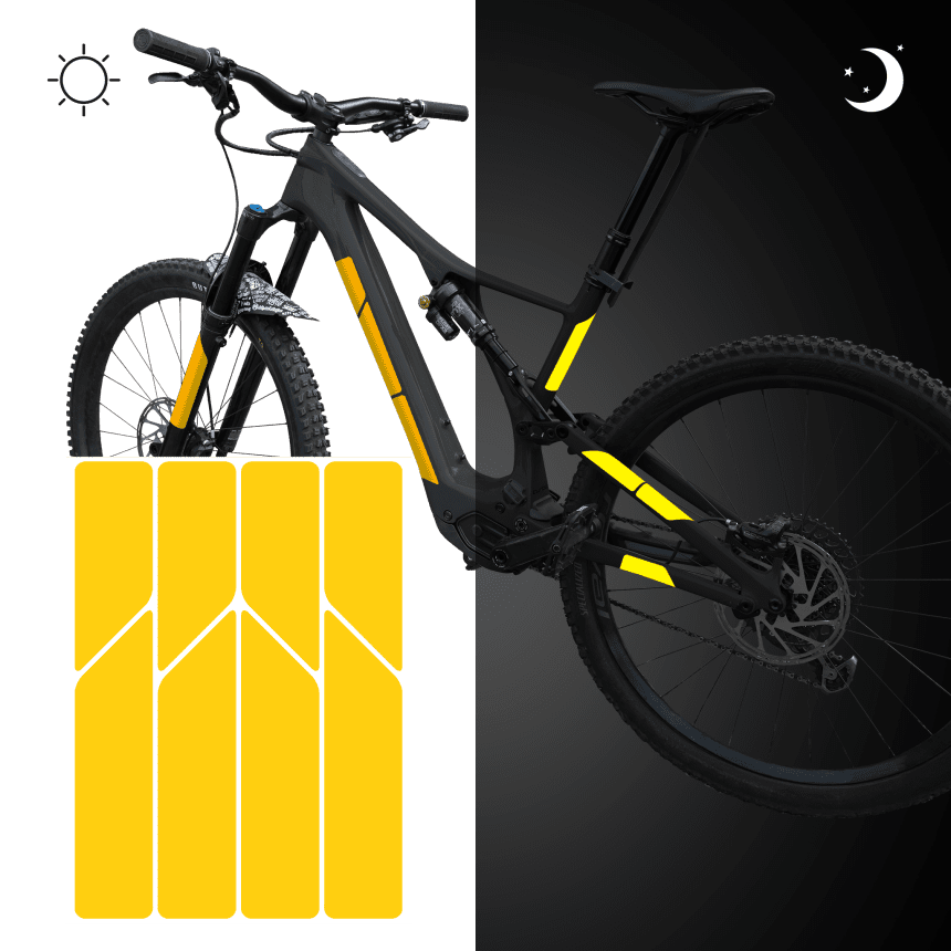 re:flex frame yellow