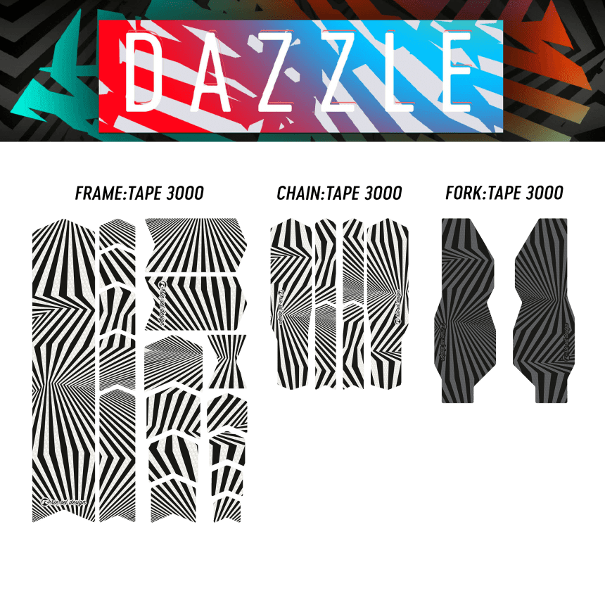 Bundle dazzle frame/chain/fork