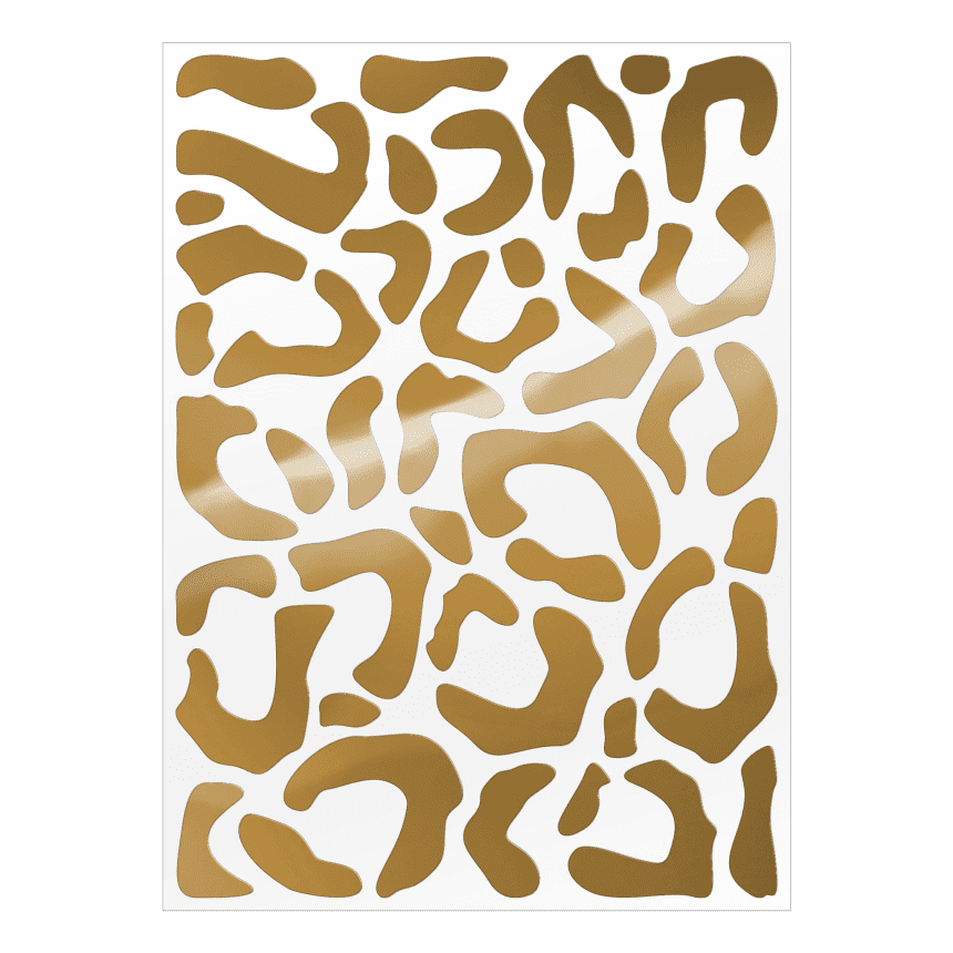 sticker:kit leo beige