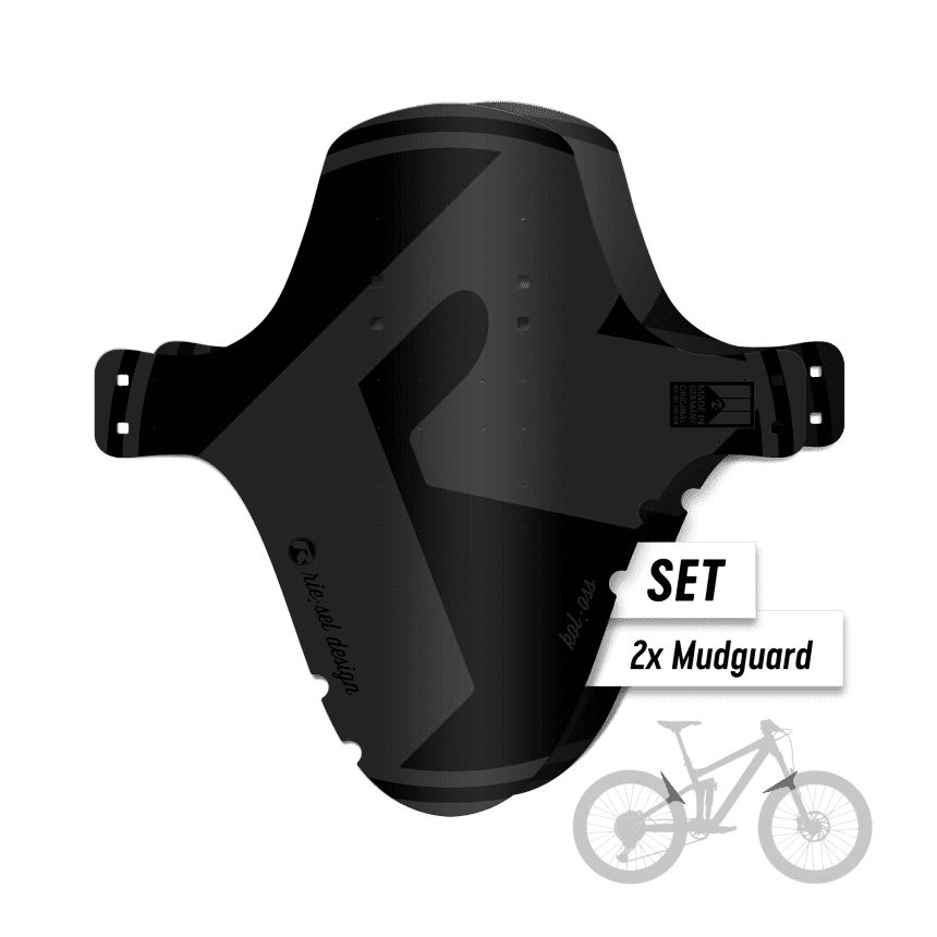 Mudguard Set MTB – Design stealth