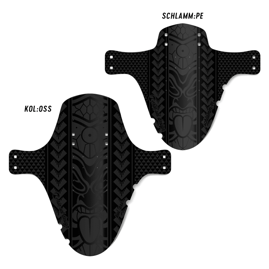 Mudguard Set MTB schlamm:PE & kol:oss – Design maori
