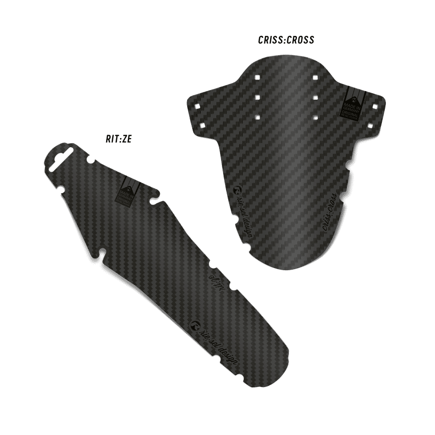 Mudguard Set Gravel - Design carbon