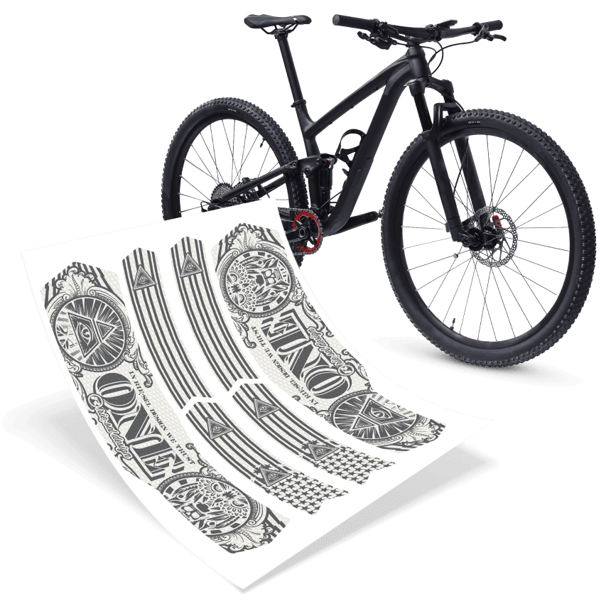 Rahmenschutz chain:TAPE 3000 illuminati grey