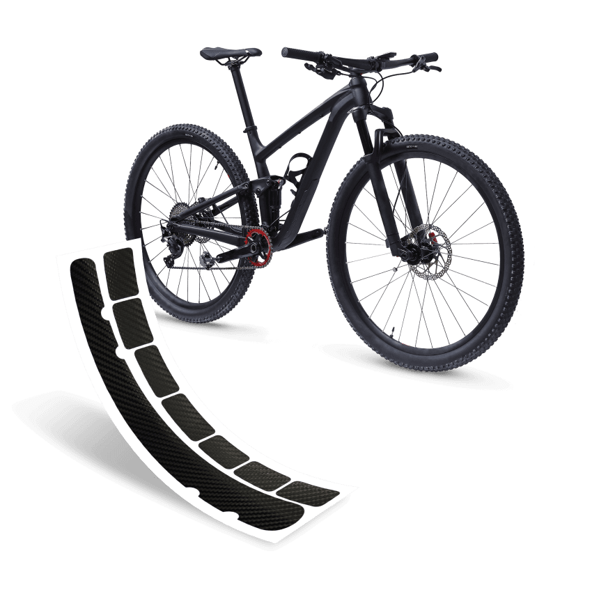 Kettenstrebenschutz chain:guard - carbon optic black