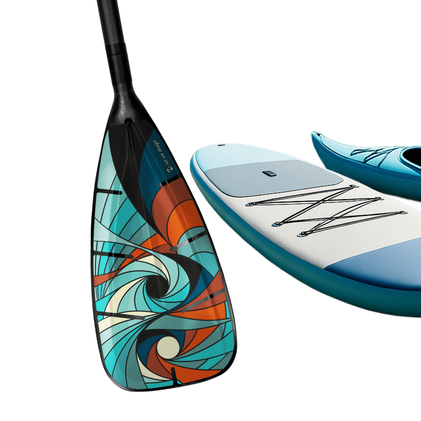 Set paddle:cover yin-yang