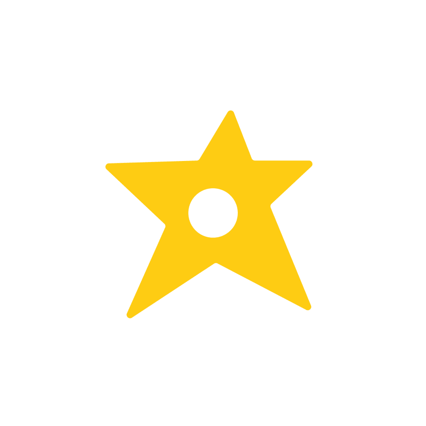 Ventillochaufkleber re:flex yellow