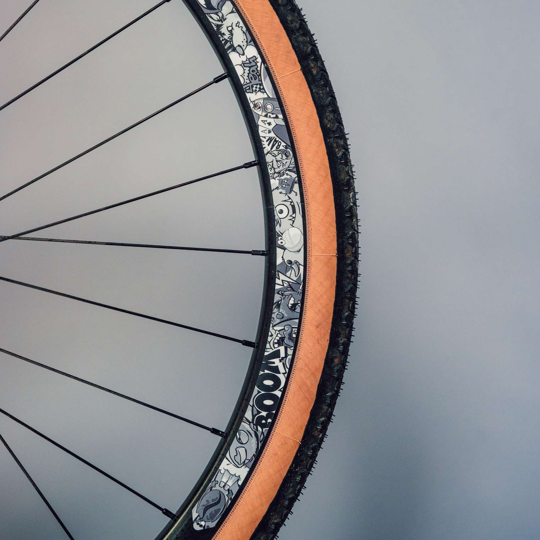 Bunte Felgenaufkleber frs Fahrrad  Hochwertige Felgensticker | Made in  Germany | rie:sel design