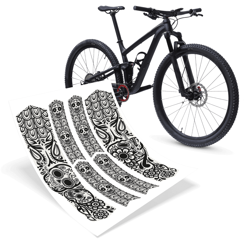 Rahmenschutz chain:TAPE 3000 los muertos