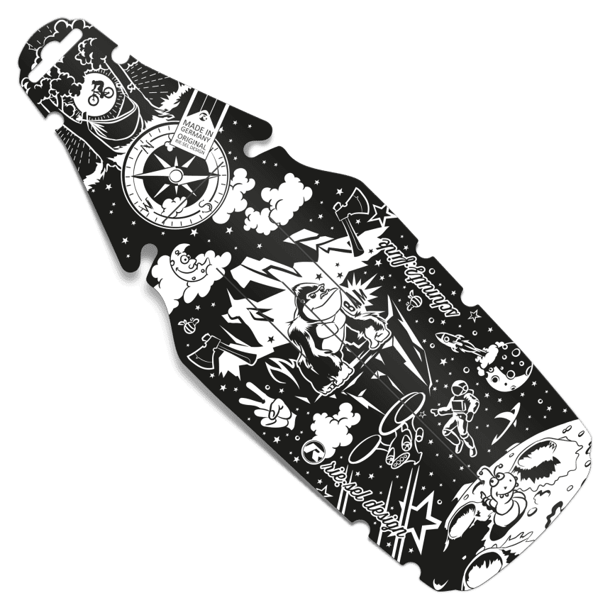 Mudguard Kids schmutz:fink - Design adventure