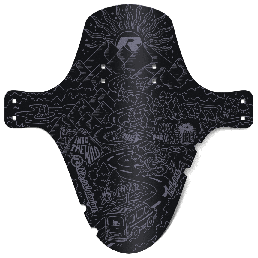 Mudguard MTB kol:oss - Design vanlife