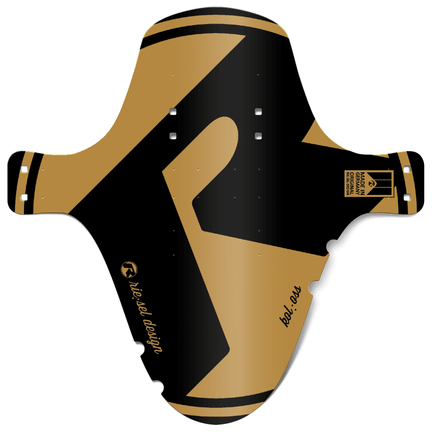 Mudguard MTB kol:oss - Design gold