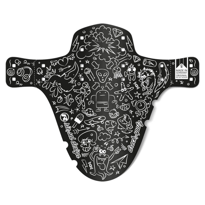 Mudguard dreck:spatz doodle