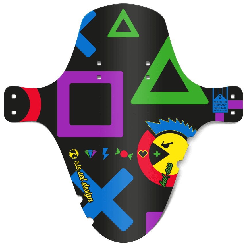 Mudguard MTB kol:oss - Design gaming