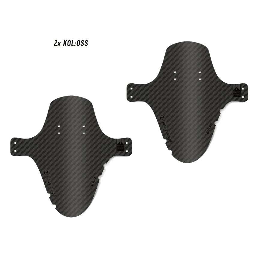 Mudguard Set MTB kol:oss & kol:oss – Design carbon