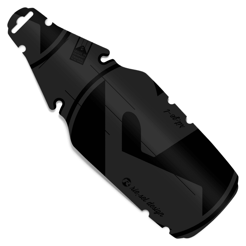 Rear Gravel Bike Mudguard rit:ze L - XL - Design stealth