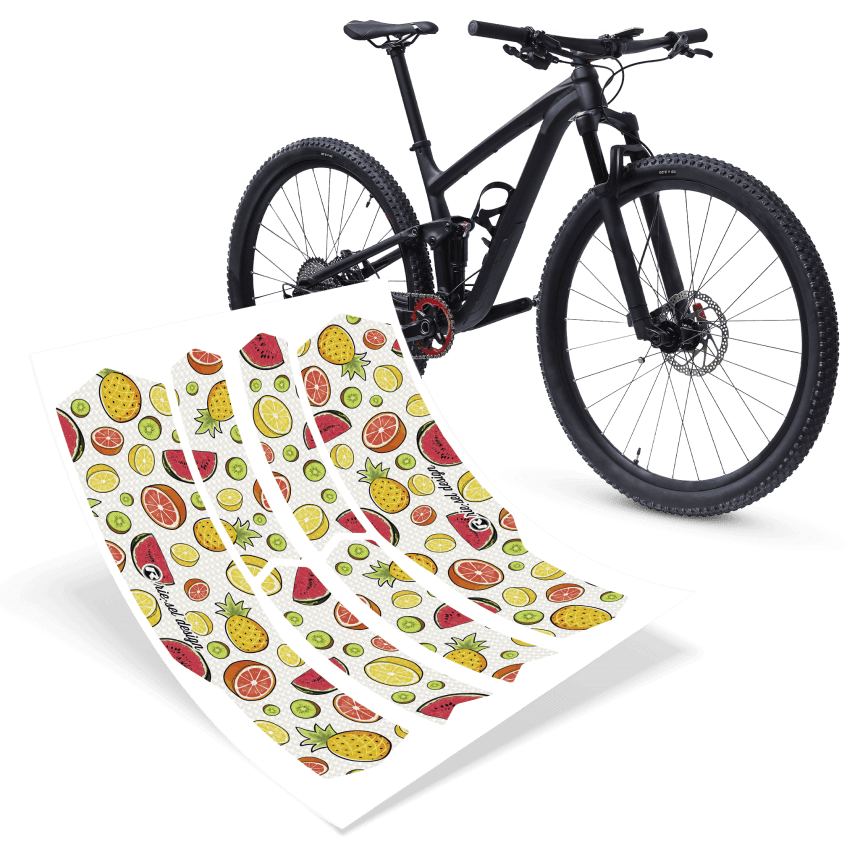 Rahmenschutz chain:TAPE 3000 fruit