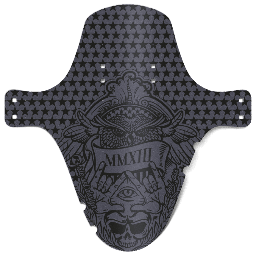 Mudguard MTB kol:oss - Design illuminati