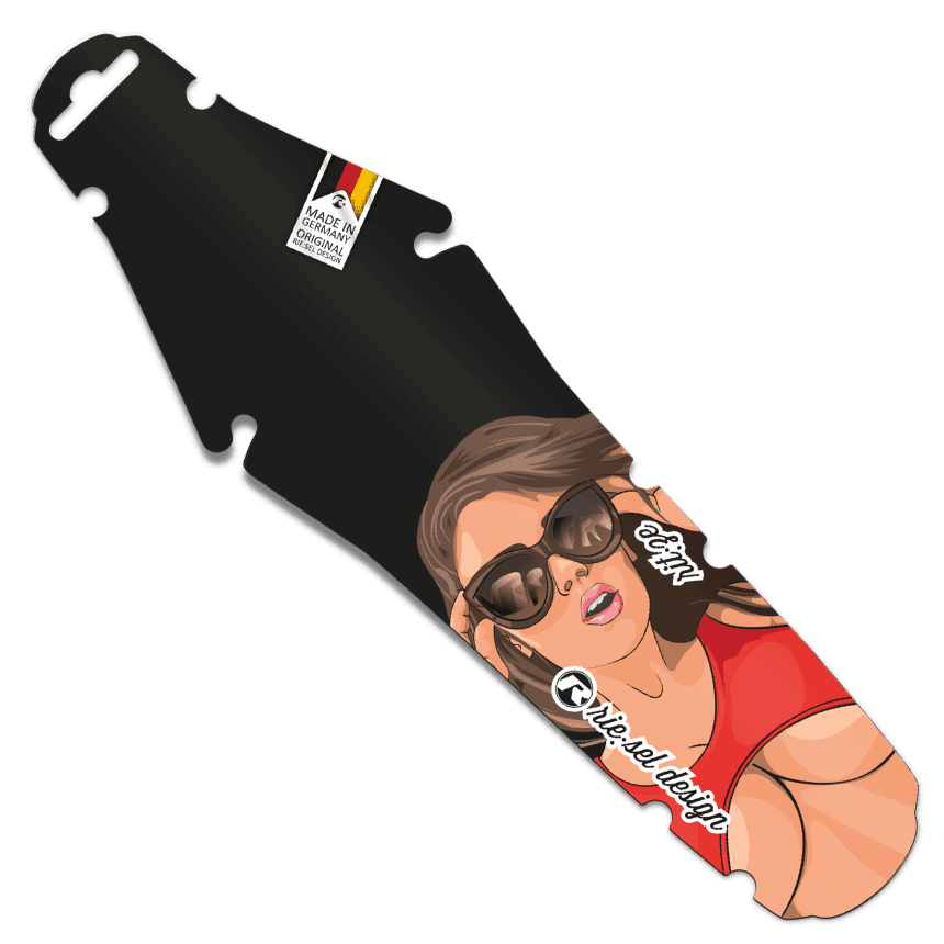 mudguard rit ze girl bella rie sel design