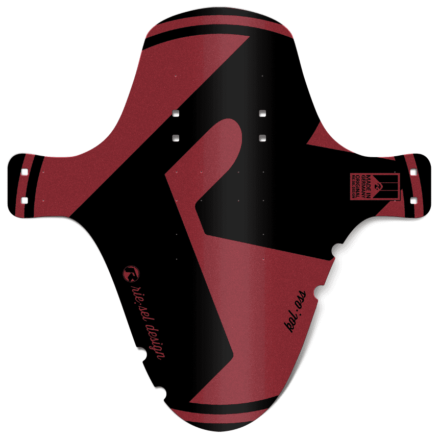 Mudguard MTB kol:oss - Design berry