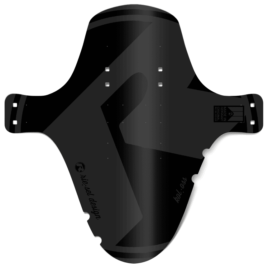 Mudguard MTB kol:oss - Design stealth